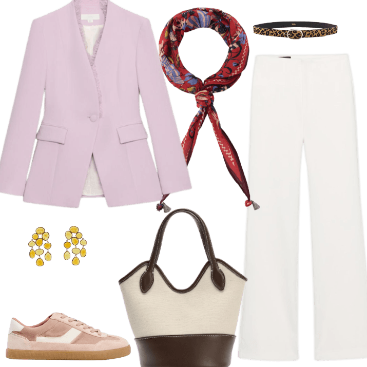 Look Elegante para Trabalho no escritório