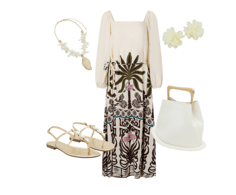 Look Romântico para Almoço com familia