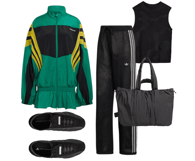Look Esportivo para Trabalho em casa