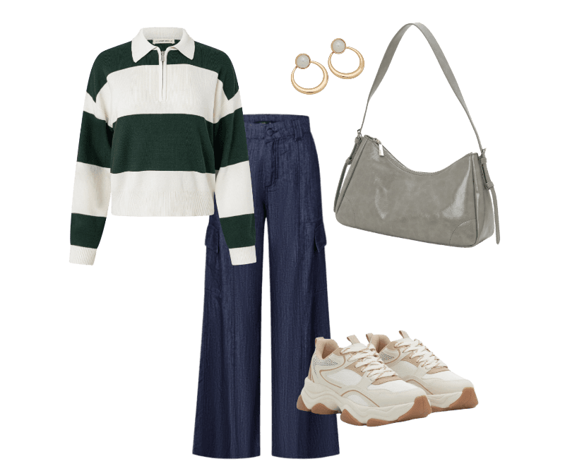 Look Esportivo para Faculdade