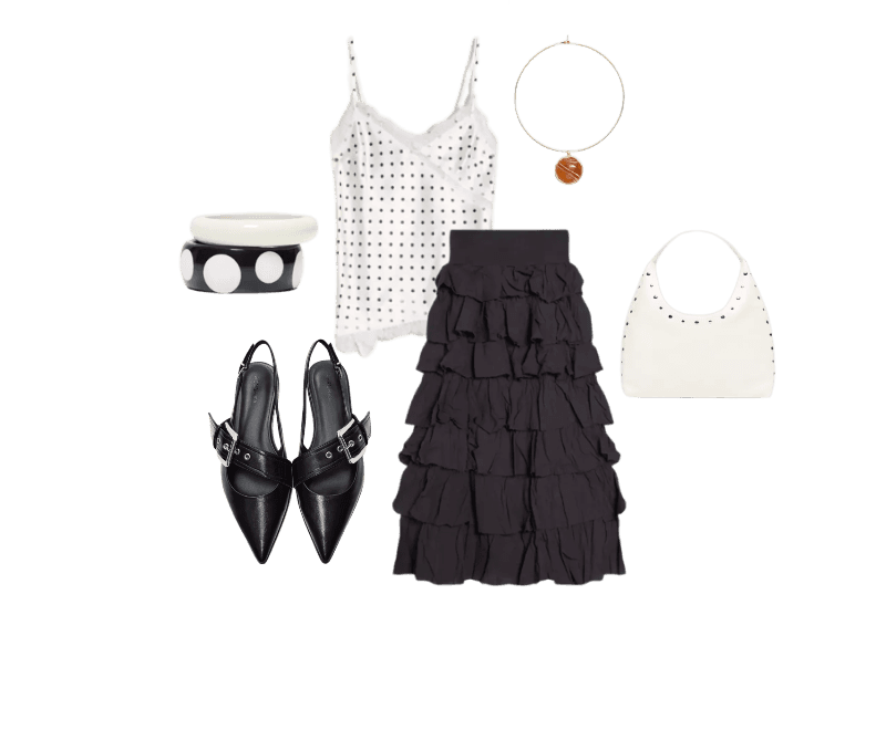 Look Magnético para Trabalho no escritório