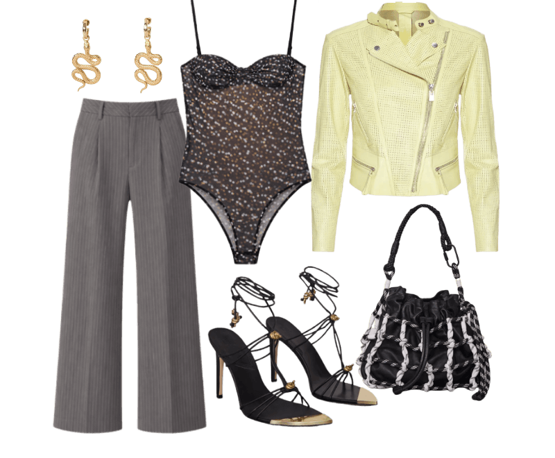 Look Dramático para Festa com amigos