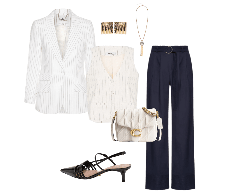 Look Elegante para Trabalho no escritório