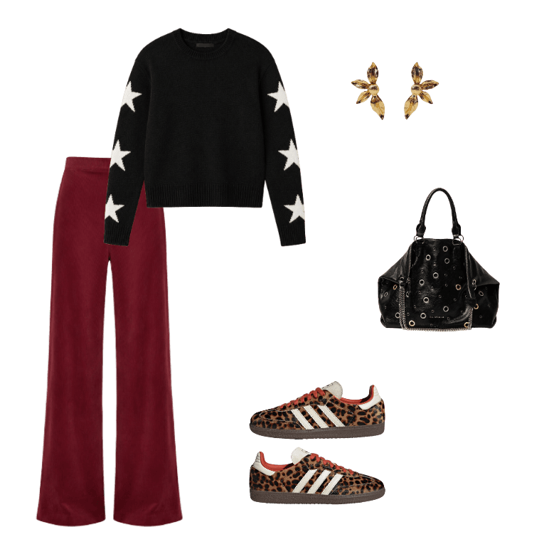 Look Esportivo para Trabalho em casa