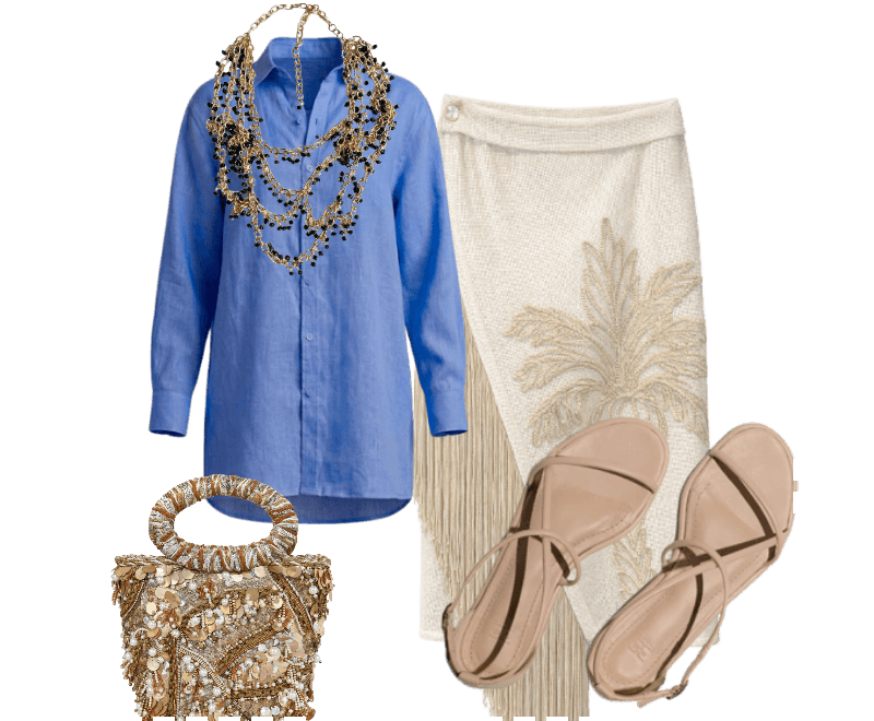 Look Criativo para Almoço com familia