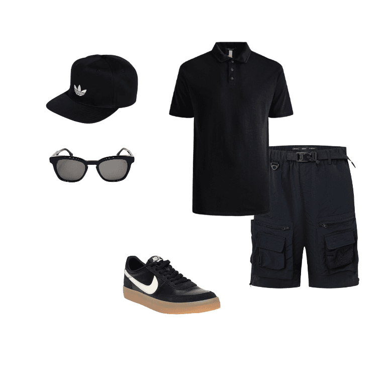 Look Esportivo para Trabalho em casa