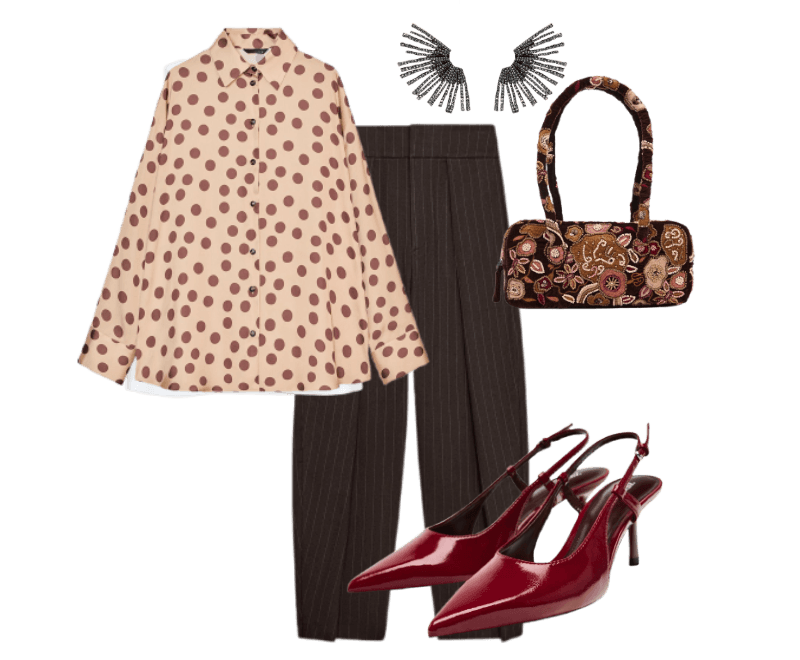 Look Criativo para Trabalho no escritório