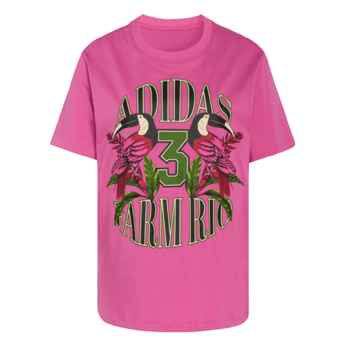 CAMISETA ESTAMPADA adidas X FARM RIO