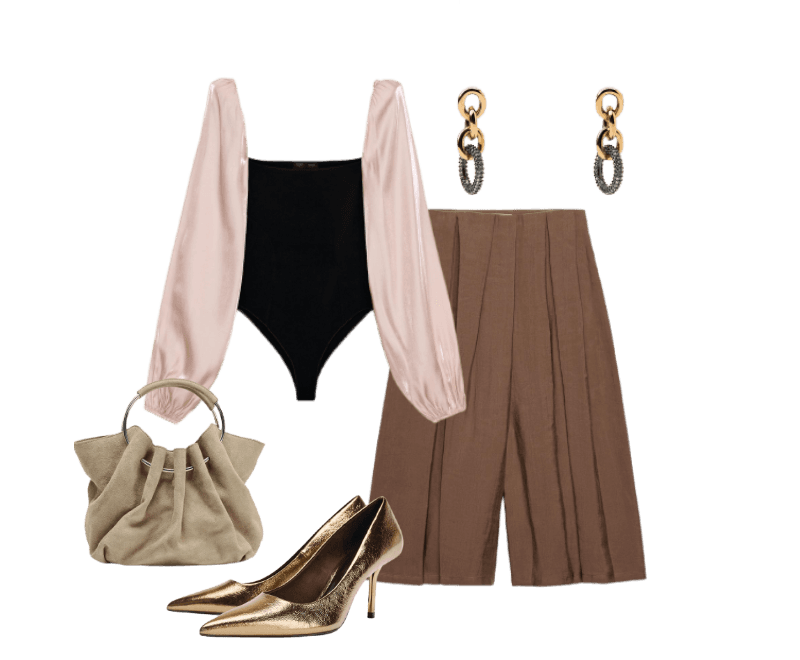 Look Elegante para Festa com amigos