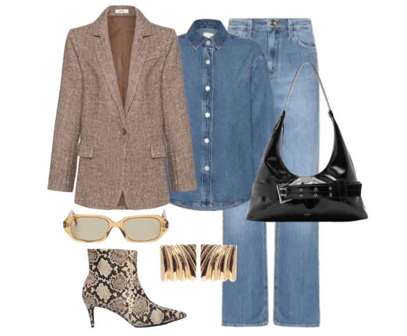 Look Elegante para Trabalho no escritório