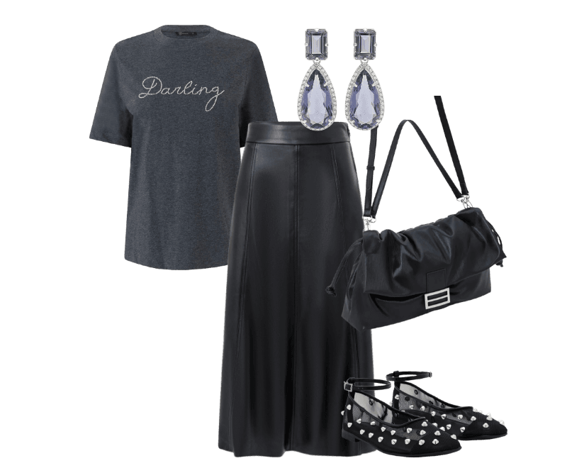 Look Dramático para Trabalho no escritório