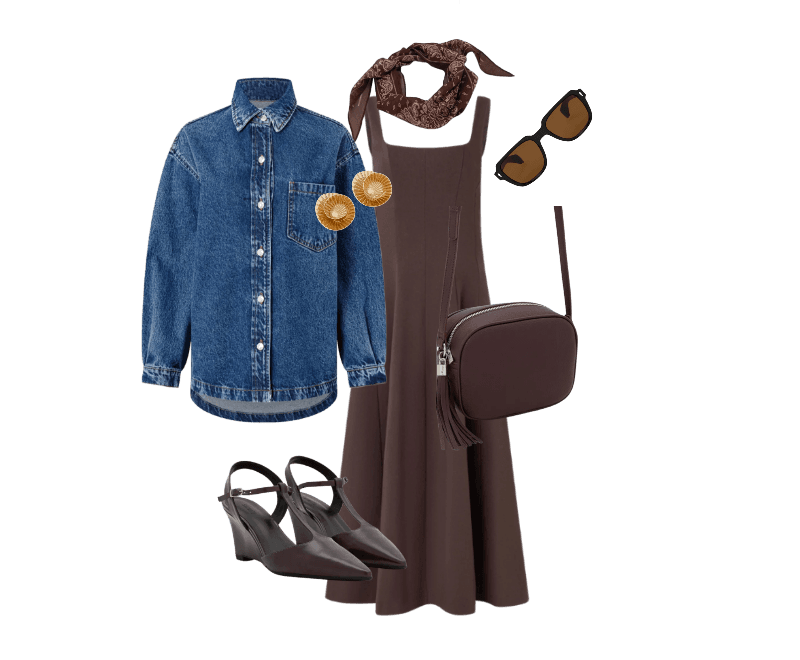 Look Dramático para Faculdade