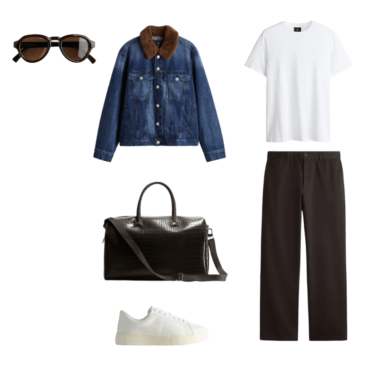 Look Dramático para Trabalho no escritório