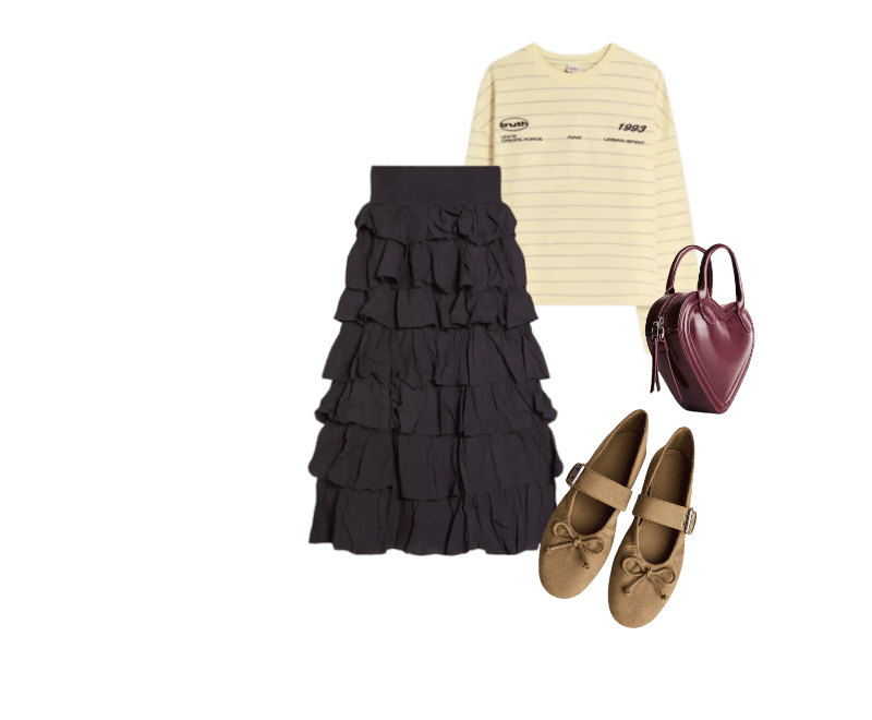 Look Dramático para Faculdade