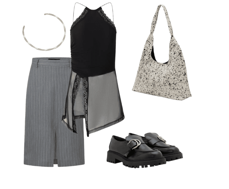 Look Elegante para Evento corporativo