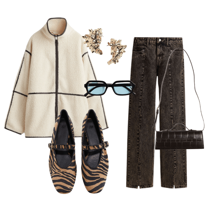 Look Dramático para Trabalho no escritório