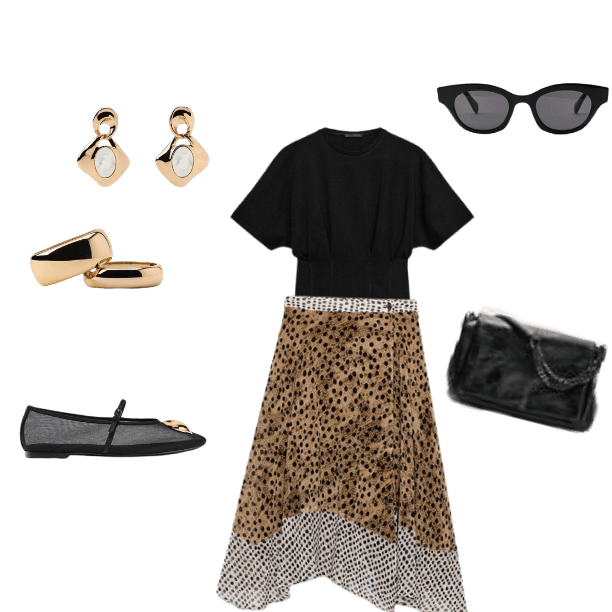 Look Romântico para Trabalho em casa