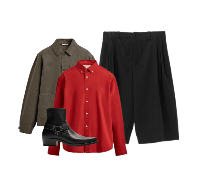 Look Dramático para Trabalho no escritório