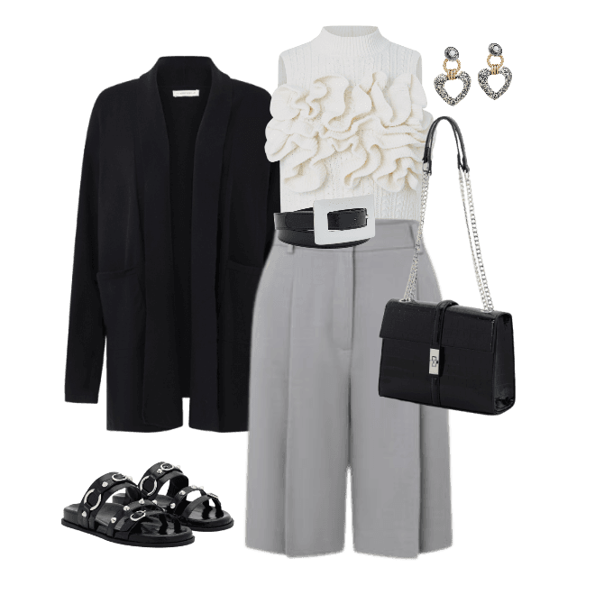 Look Dramático para Saída no dia a dia