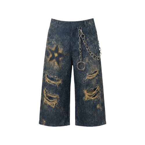 Bermuda After Summer Acid Denim