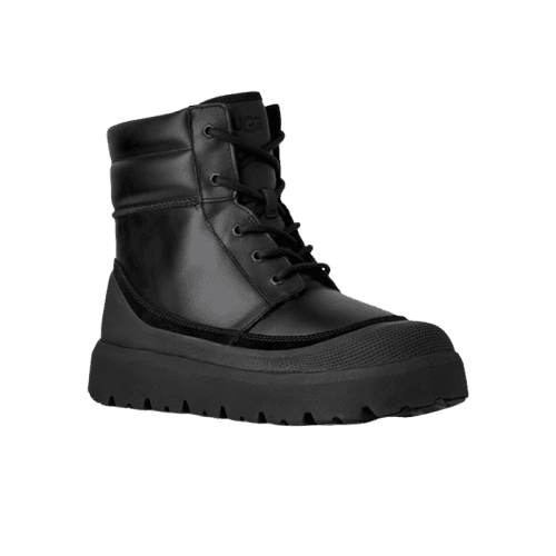 Bota UGG Masculina Neumel Hight Weather Hybrid Preta