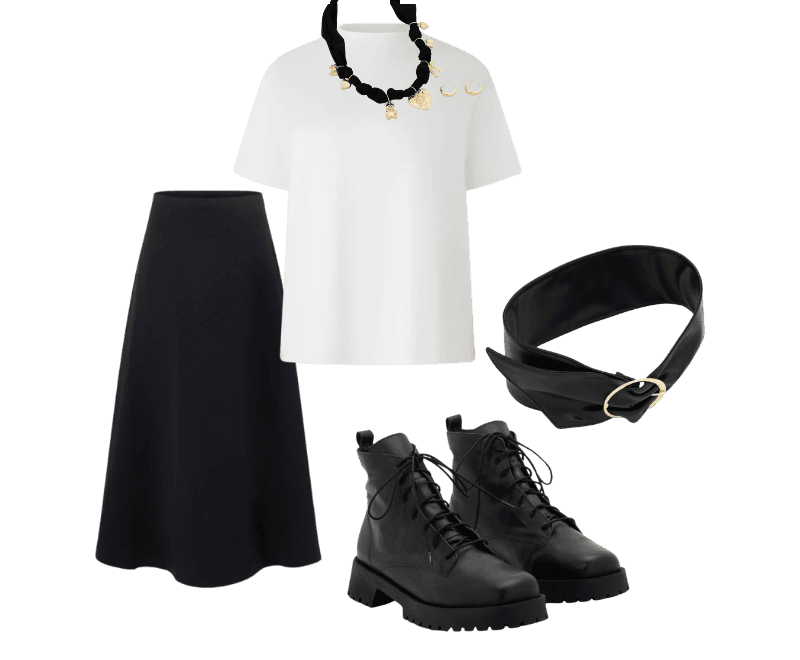 Look Dramático para Show