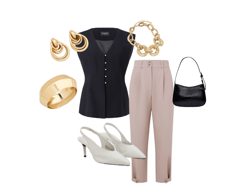 Look Elegante para Trabalho no escritório