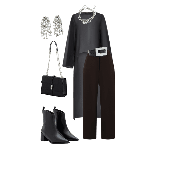 Look Dramático para Happy Hour