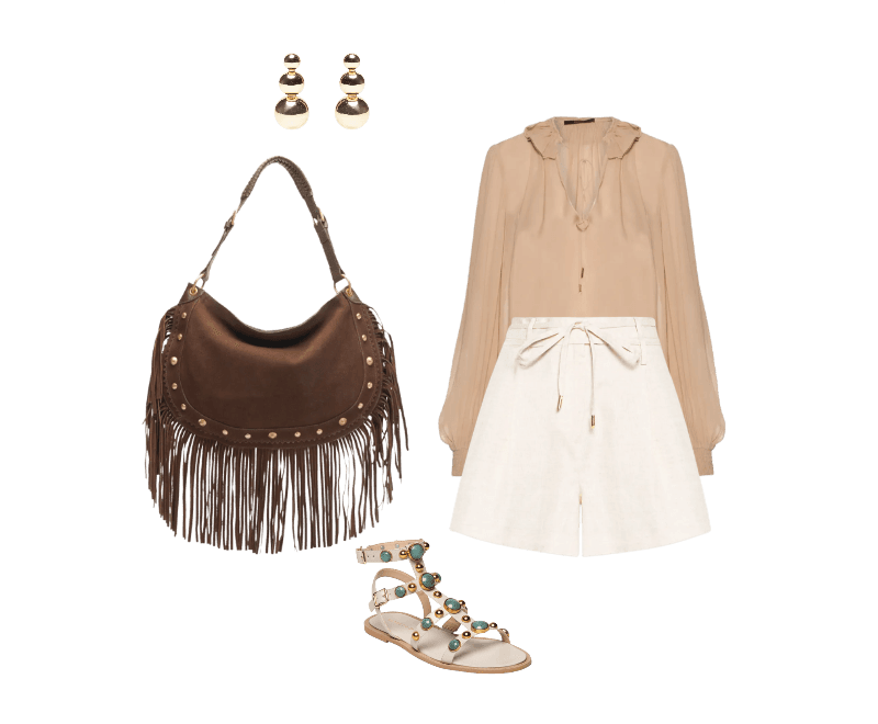 Look Elegante para Trabalho em casa