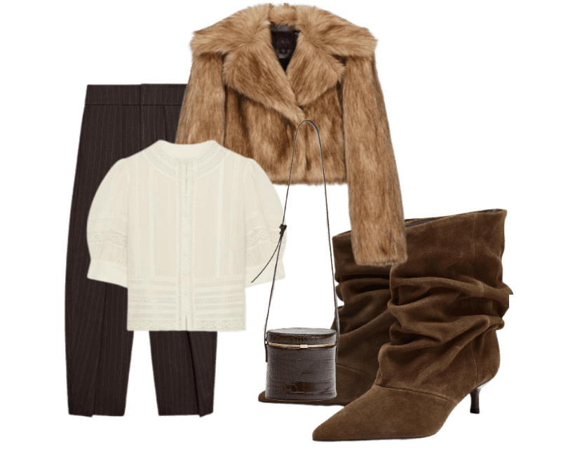 Look Dramático para Trabalho no escritório