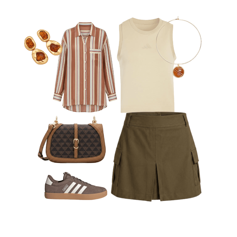 Look Esportivo para Happy Hour