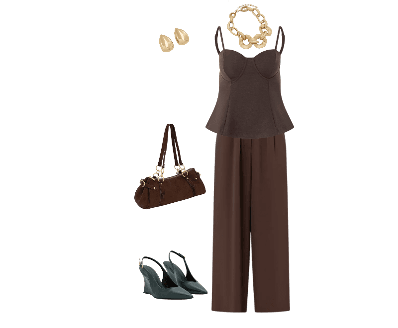 Look Elegante para Saída no dia a dia