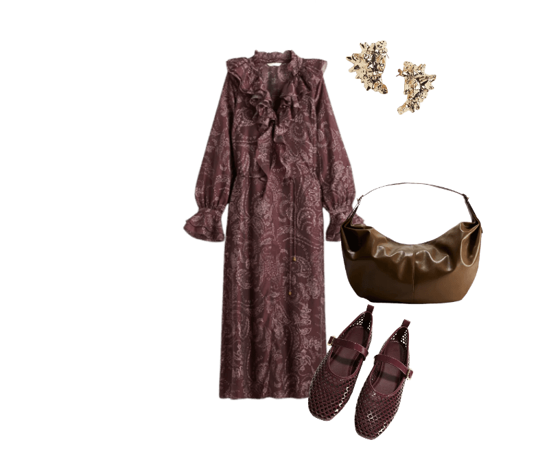 Look Romântico para Trabalho no escritório