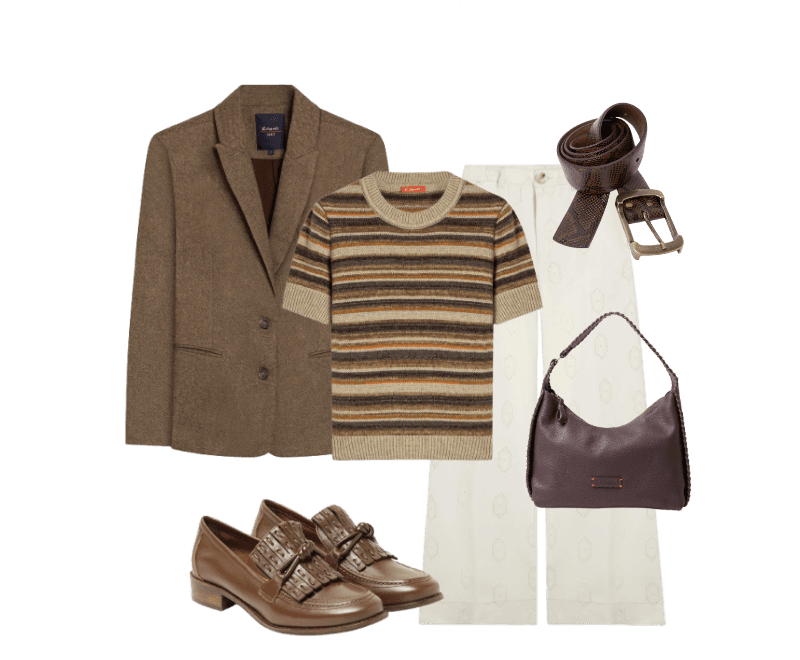 Look Tradicional para Trabalho no escritório