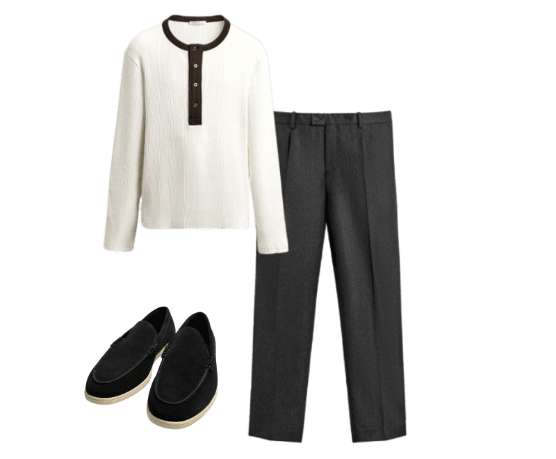 Look Tradicional para Trabalho no escritório