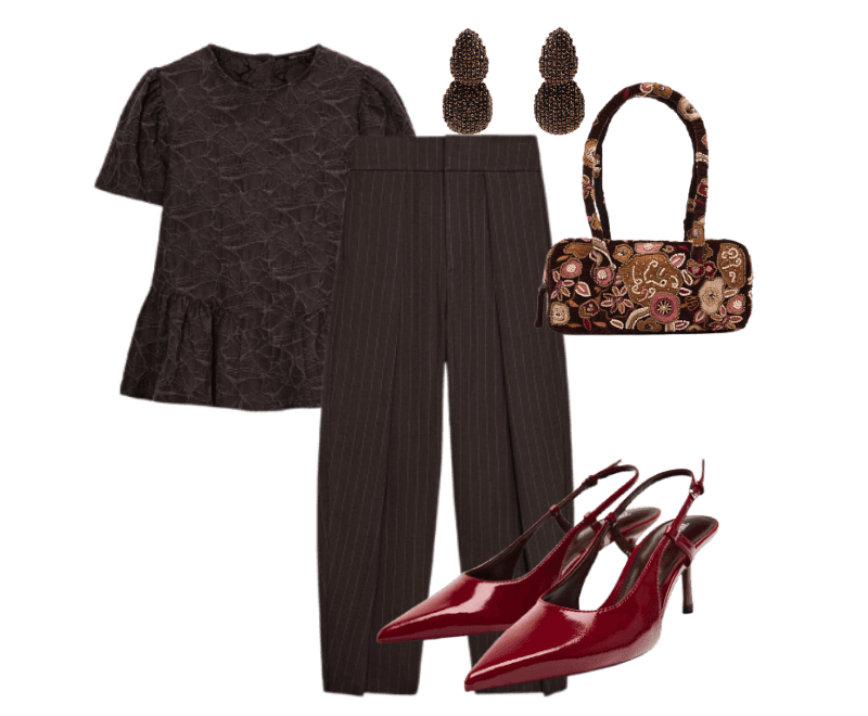 Look Criativo para Trabalho no escritório