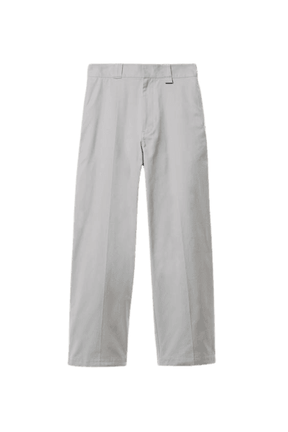 CALÇA CHINOS PERNA LARGA WILLY CHAVARRIA X ZARA