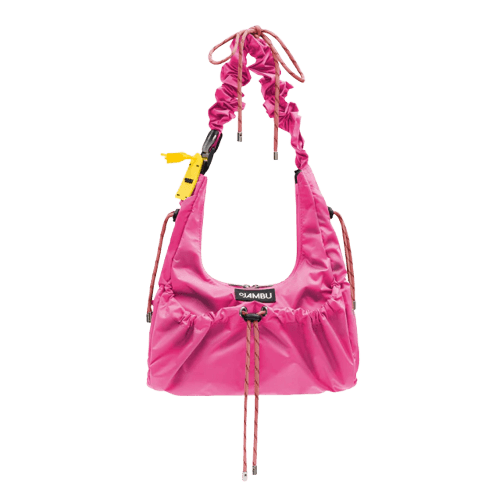 Bolsa Transversal Madame Frufru Cor Pink
