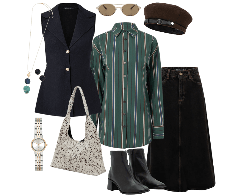 Look Criativo para Trabalho no escritório