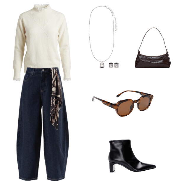 Look Esportivo para Almoço com familia