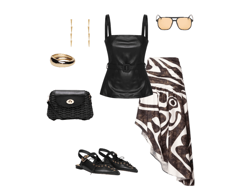 Look Contemporâneo para Festa com amigos