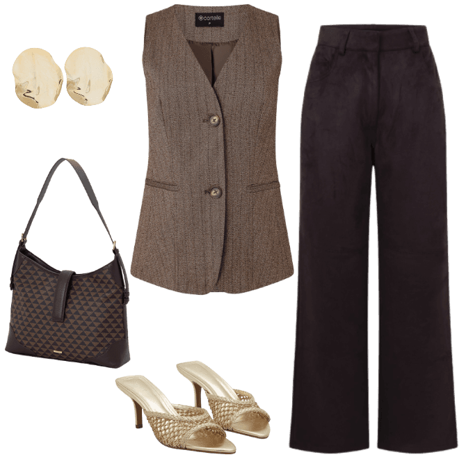 Look Elegante para Trabalho no escritório