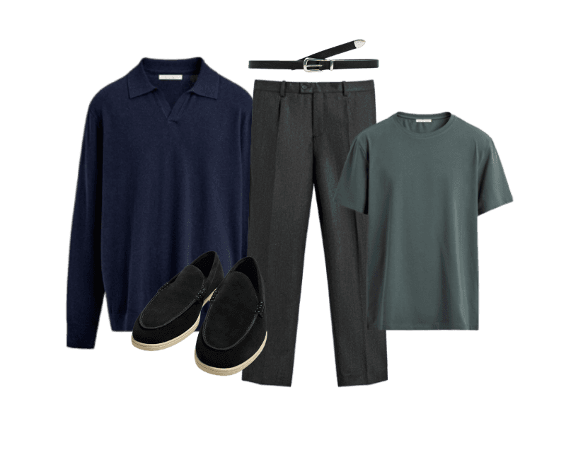 Look Dramático para Trabalho no escritório