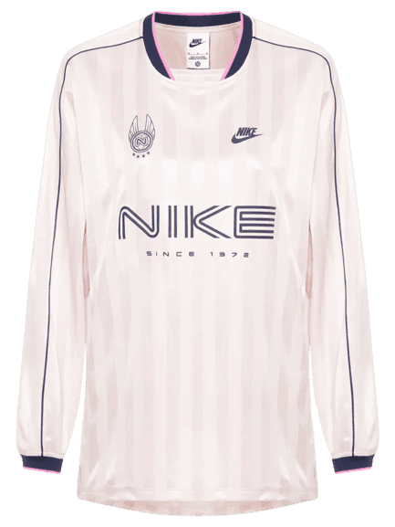 Camiseta Feminina Jersey Top Rosa Nike
