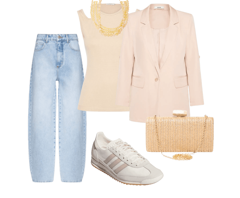 Look Elegante para Trabalho no escritório