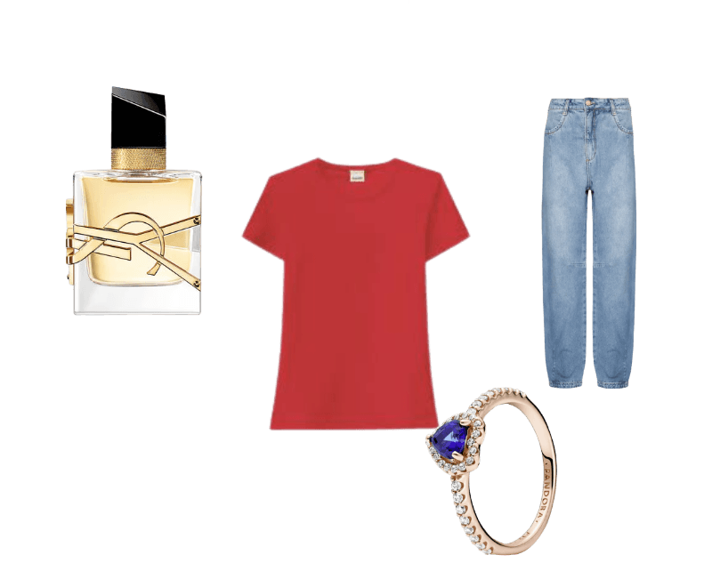 Look Dramático para Trabalho em casa