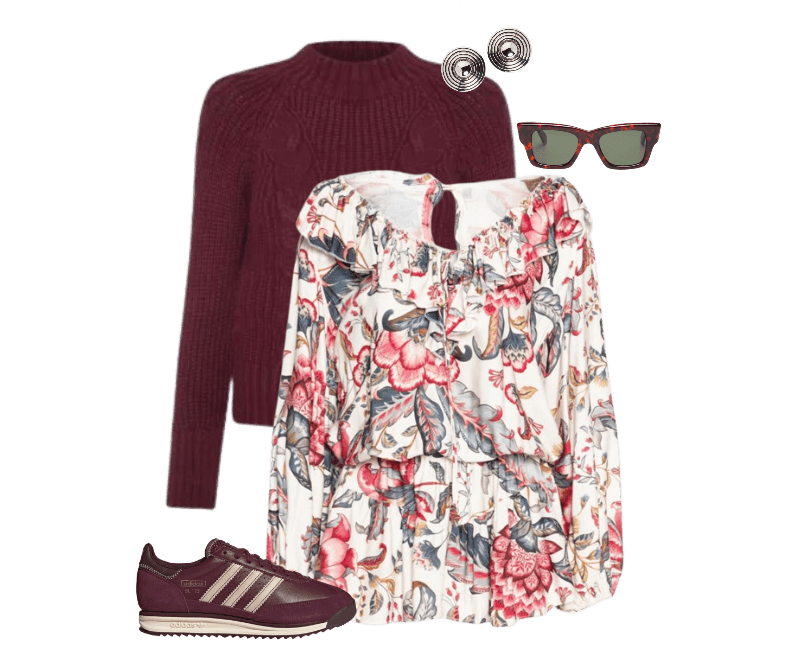 Look Esportivo para Trabalho em casa