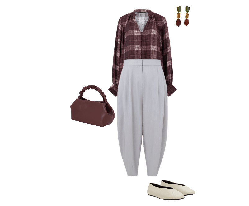 Look Romântico para Trabalho no escritório