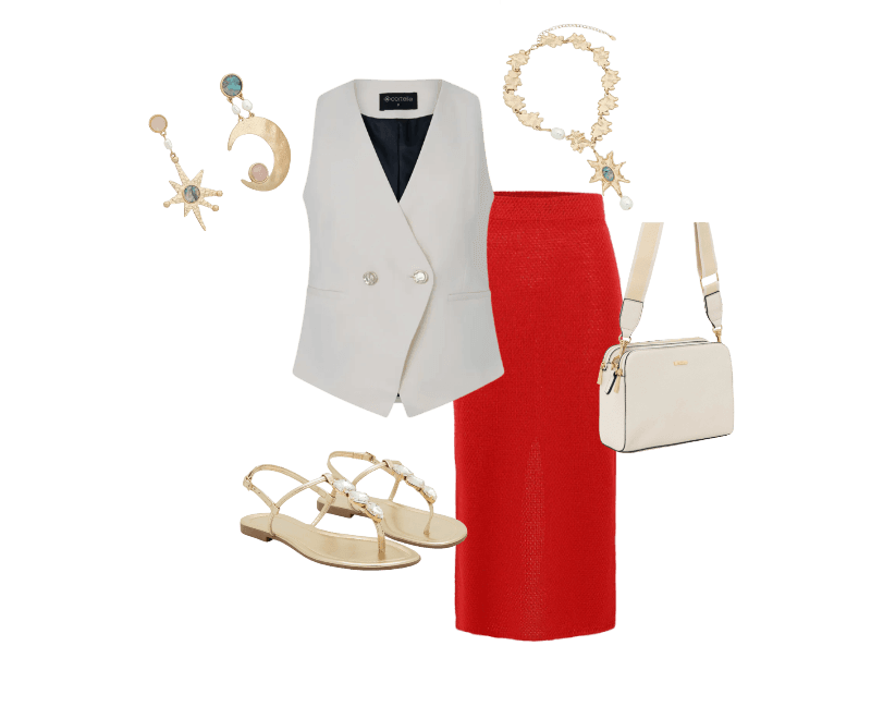 Look Elegante para Trabalho no escritório