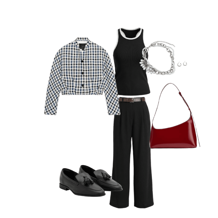 Look Tradicional para Trabalho em casa